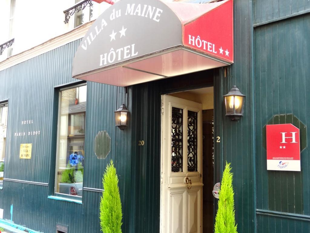 Villa Du Maine Paris Dış mekan fotoğraf